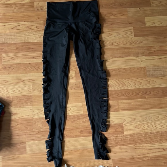teeki black leggings - Picture 1 of 3
